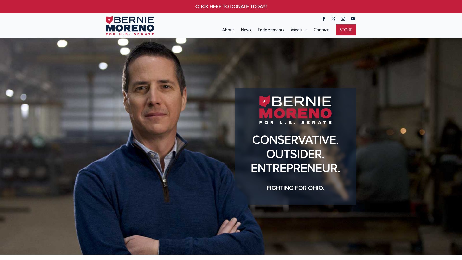 Bernie Moreno for U.S. Senate case study preview